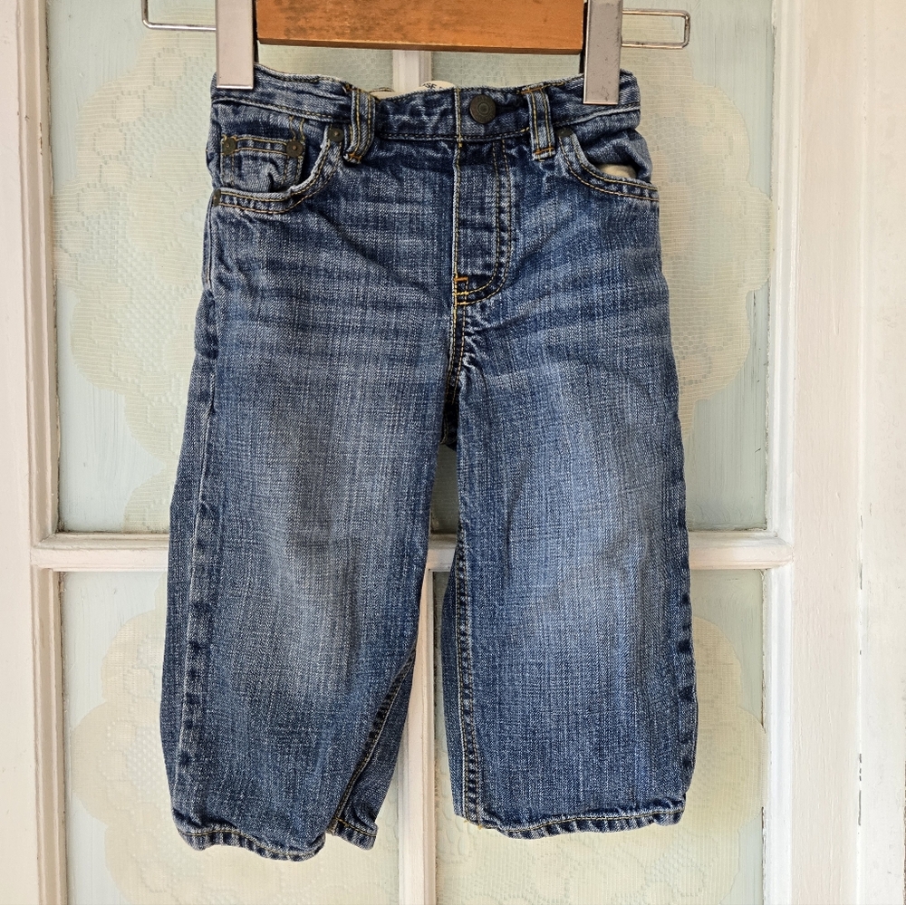 Gap Medium Wash Loose Fit Jeans 18-24M